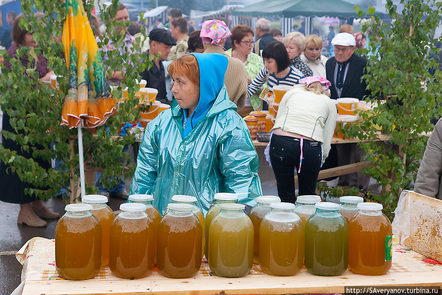 Ярмарка мёда