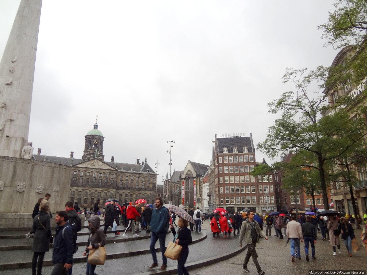 Амстердам. Прогулки под дождем Амстердам, Нидерланды