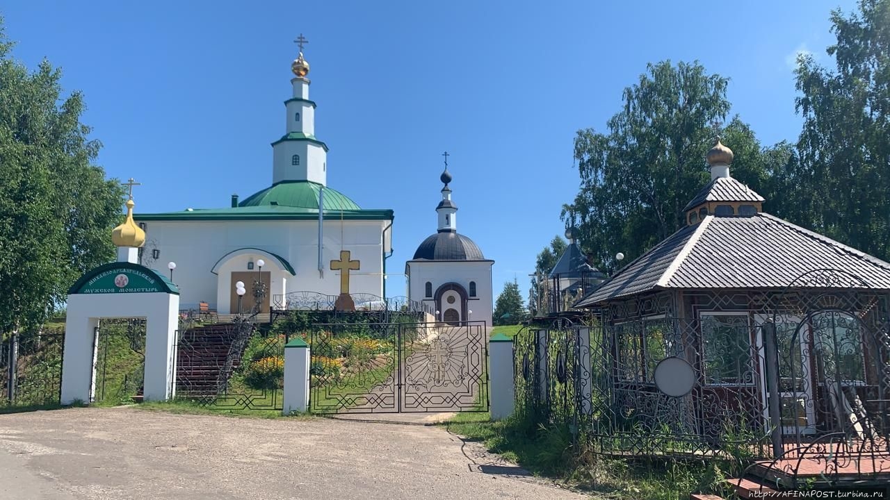 Михайло-Архангельский Усть-Вымьский монастырь / Michael the Archangel Monastery