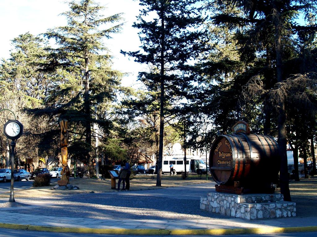 Райское местечко  для ценителей настоящего пива Вилья-Генераль-Белграно, Аргентина