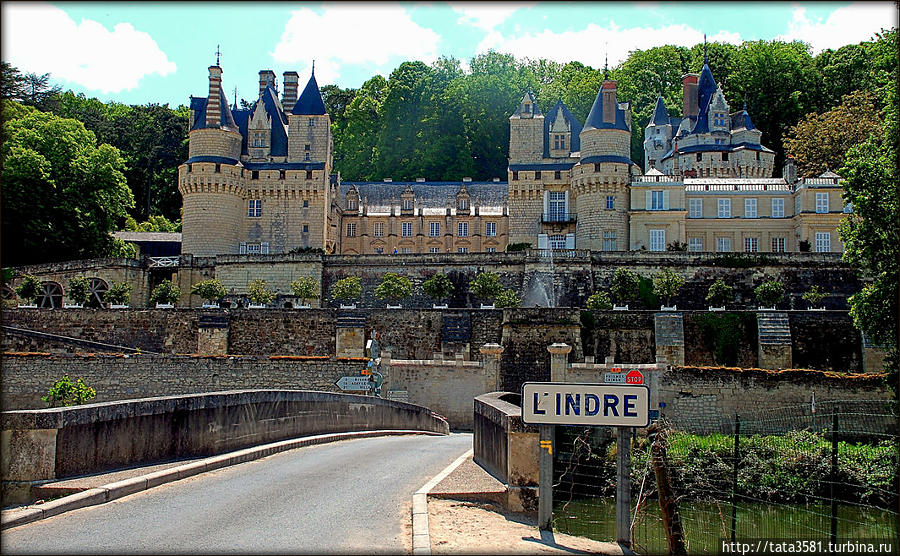 Замок Юссе — Замок спящей красавицы Риньи-Усе, Франция