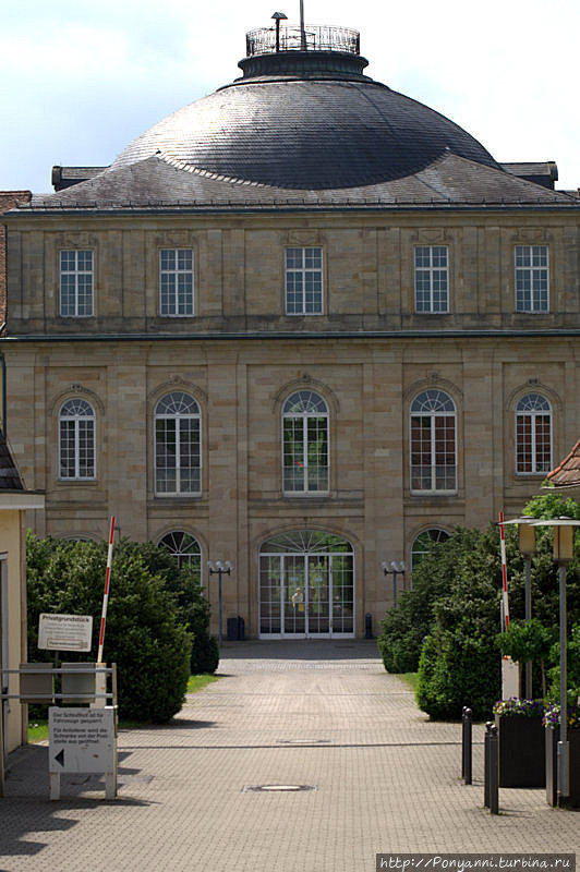 Замок и парк Хохенхайм — история штутгартского университета Штутгарт, Германия
