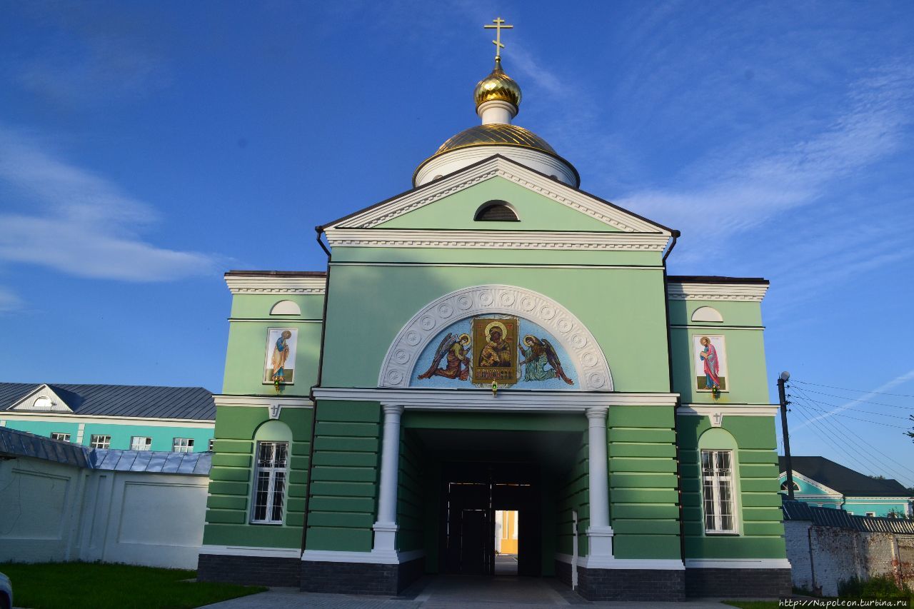 Церковь Иоанна Предтечи Ивановское, Россия