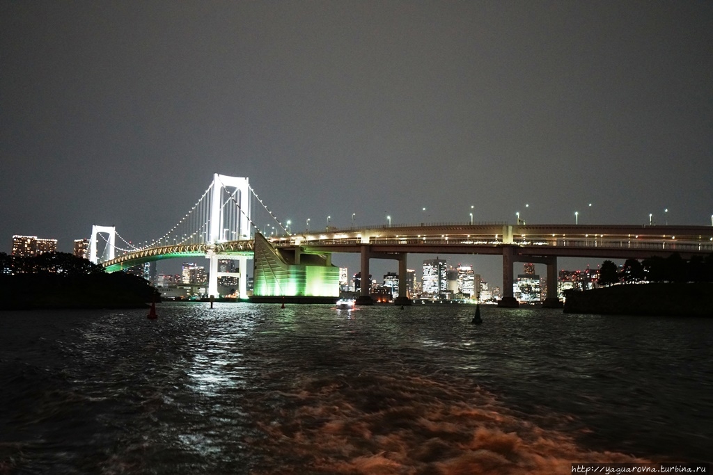 Радужный мост Токио, Япония
