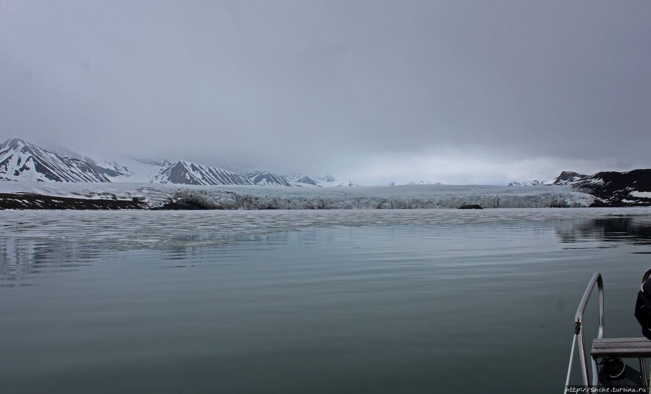 Ледник Фритьовбрин Норденшёльд Ланд Национальный Парк, Свальбард