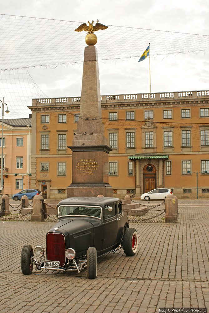 Keisarinnankivi — обелиск Императрице Александре Фёдоровне Хельсинки, Финляндия
