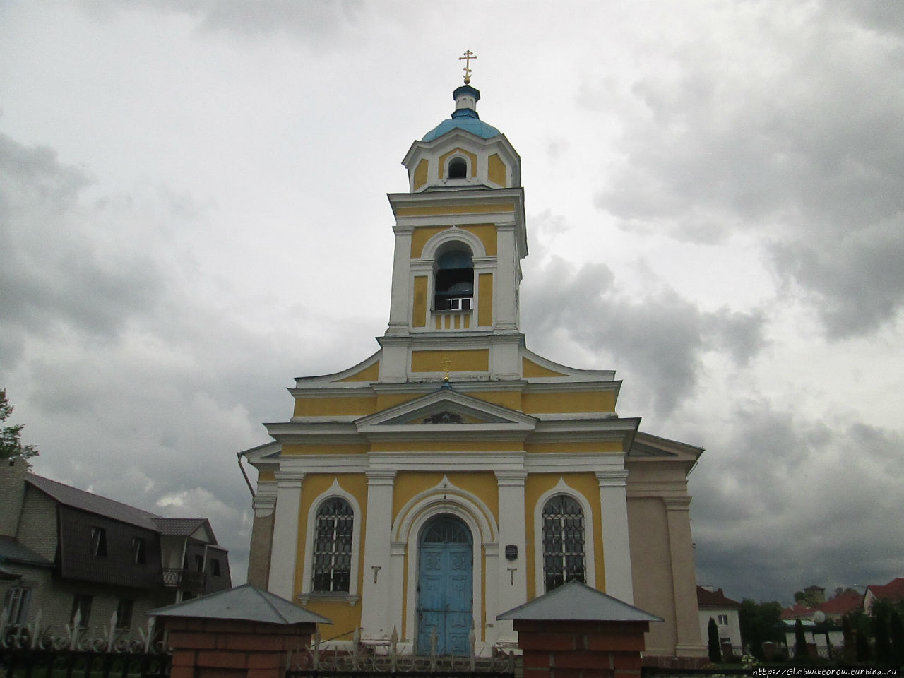 Прогулка по центру Пружаны, Беларусь