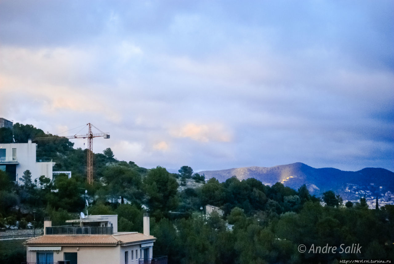 Южный город Ситжес, Испания