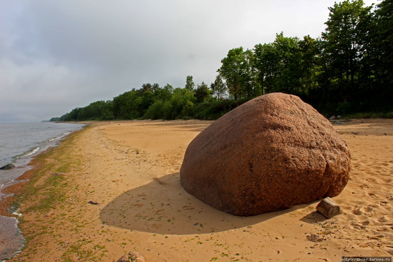 Большой камень Лаучи / Lielo Lauču akmeni