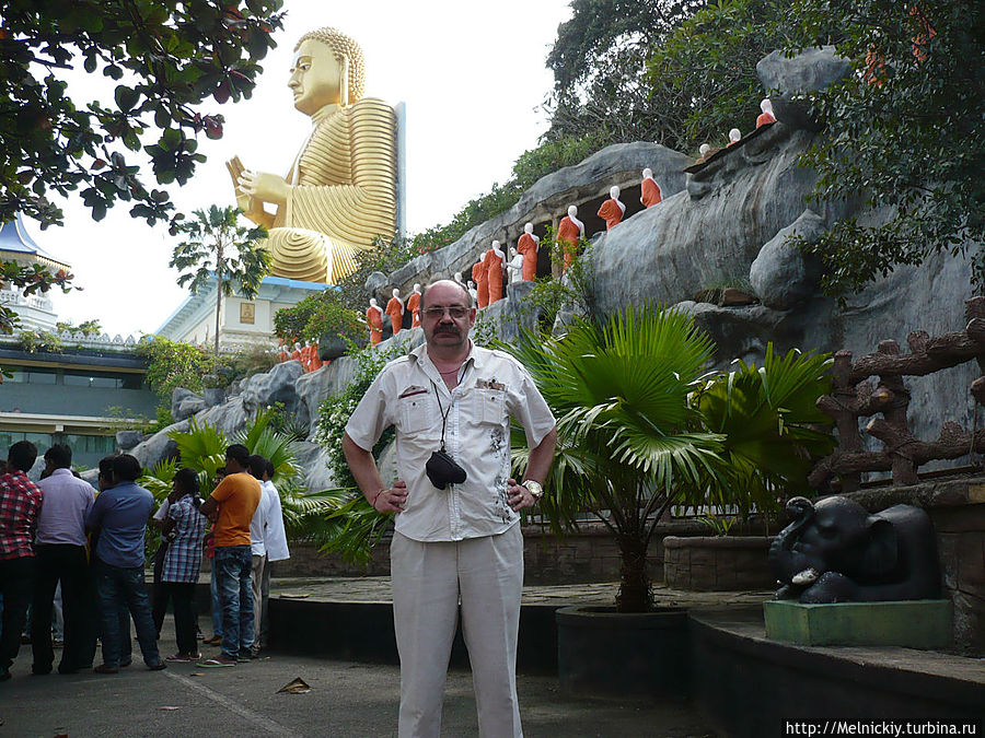 Музей Будды Дамбулла, Шри-Ланка