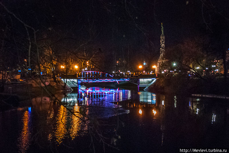 „Staro Rīga”. Фестиваль света в Риге Рига, Латвия