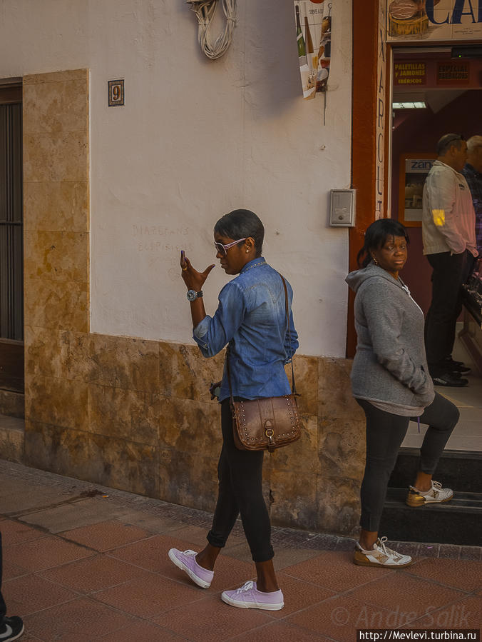 Неспешная прогулка. Вечерний Ситжес Ситжес, Испания