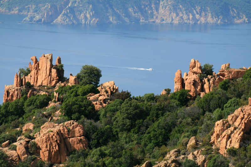 Каланки Пьяны / Les Calanche de Piana