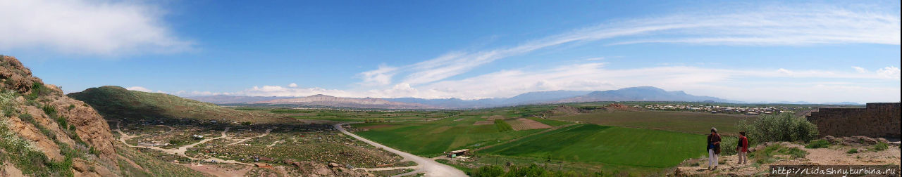 Вид с холма возле Хор Вирапа Армения