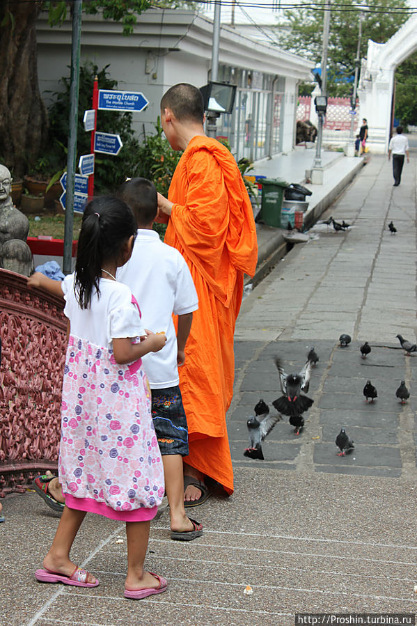 Бангкок, 2-й день, Храм Золотого Будды — Ват Траймит Бангкок, Таиланд