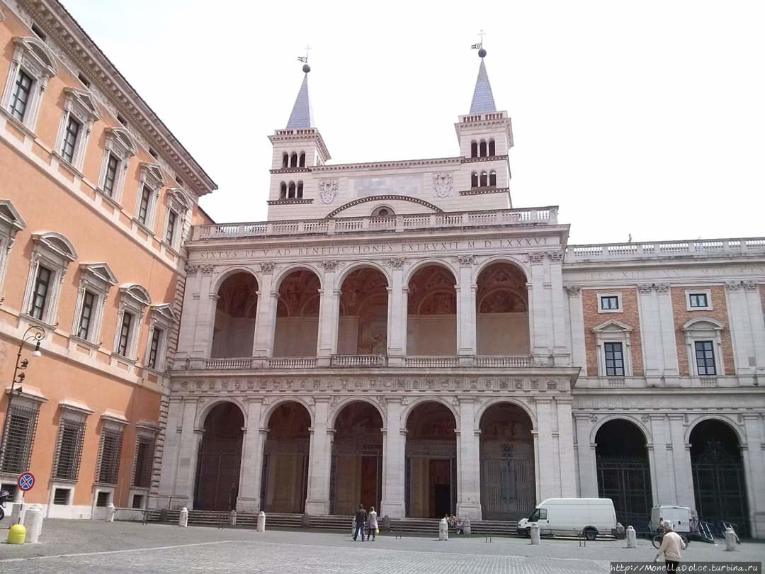 Базилика Сан-Джованни-ин-Латерано Рим, Италия