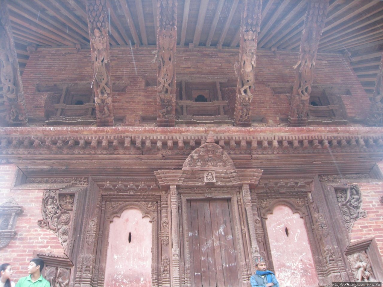 Храм Джаганнатх Катманду, Непал