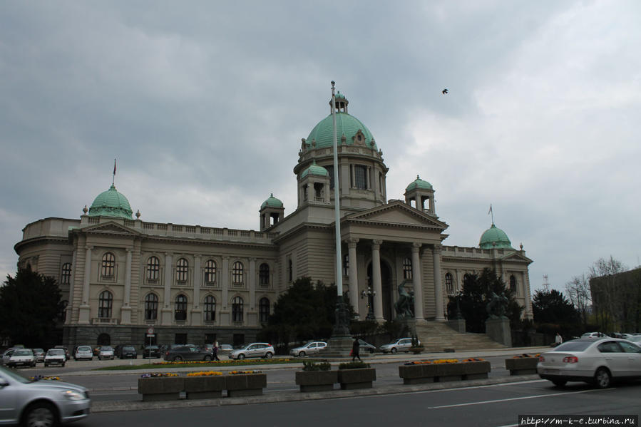 Площадь Николы Пашича Белград, Сербия