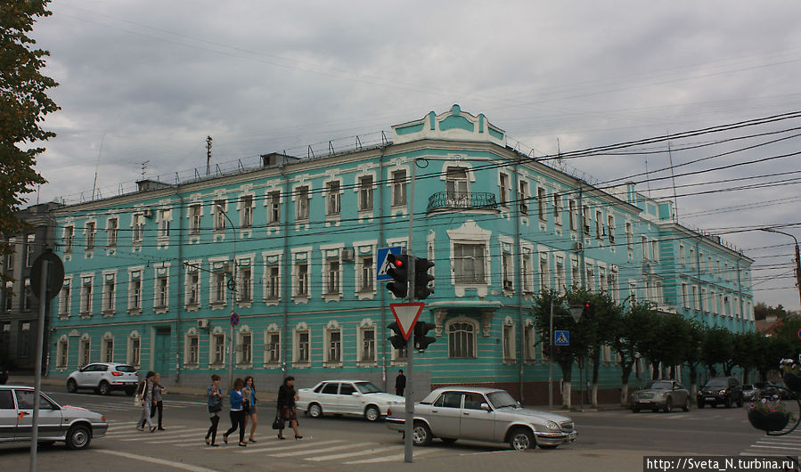Здание главного управления ФСБ Рязанская область, Россия