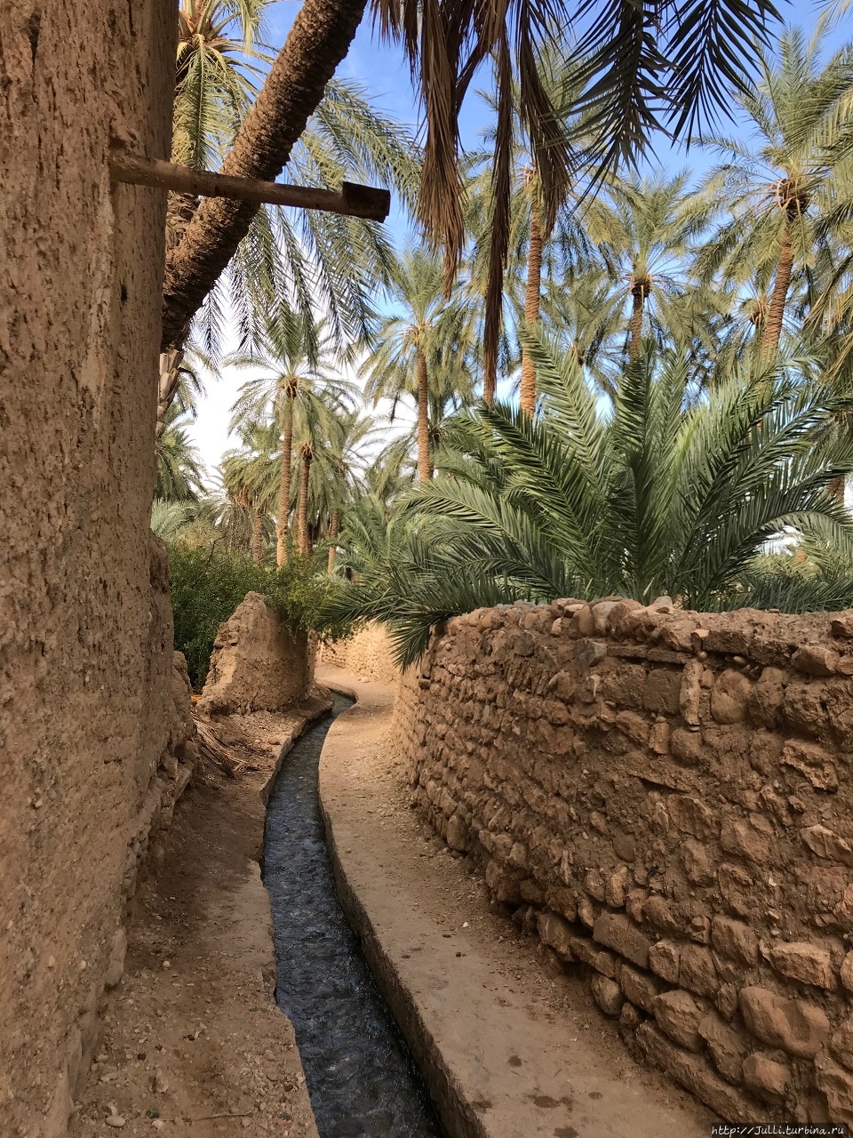 Как не засохнуть в Сахаре — акведуки для пальм Бискра, Алжир