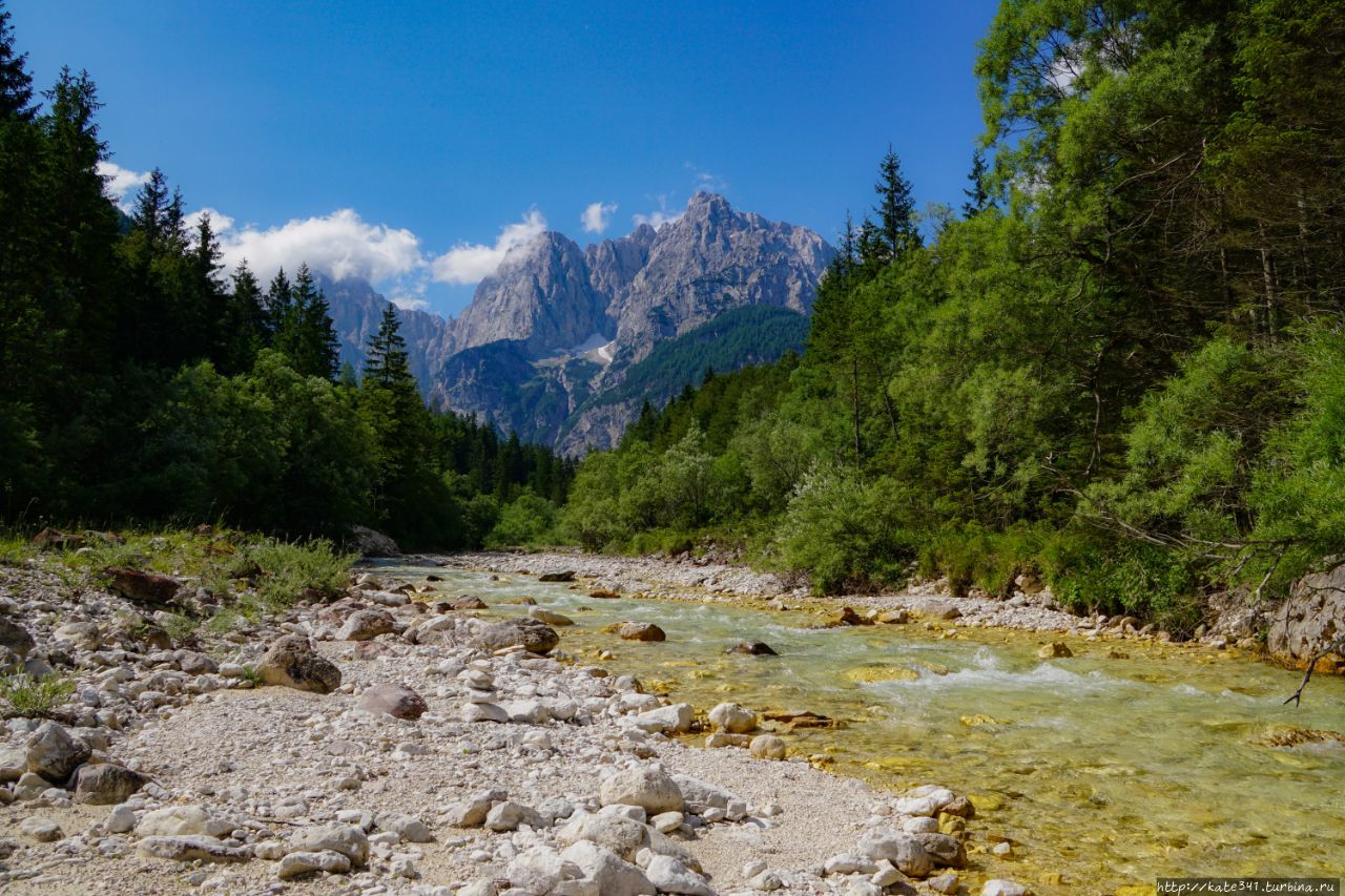 День красоты. Краньска гора. Краньска Гора, Словения