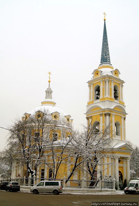 Церковь Святой Троицы Живоначальной Жданово, Россия