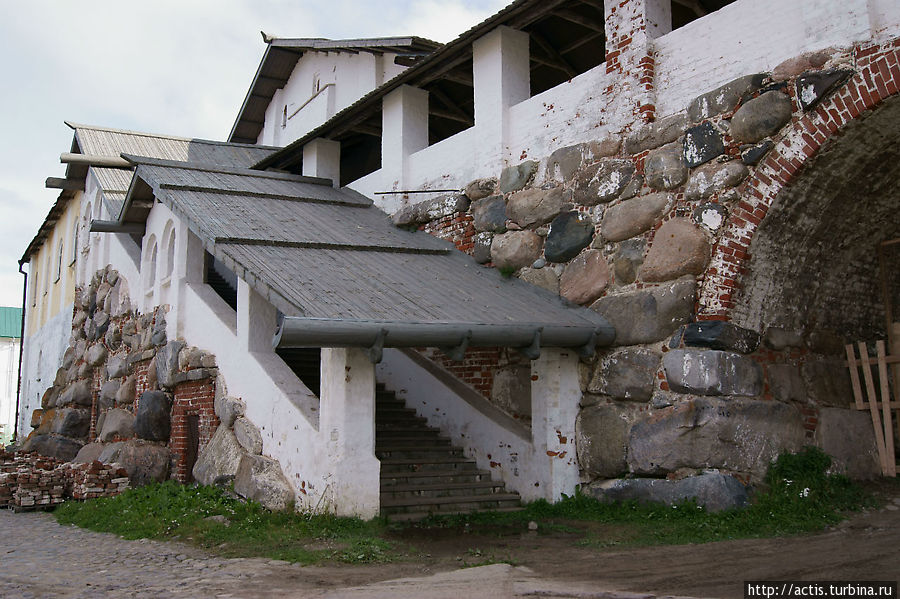 Соловецкий кремль.