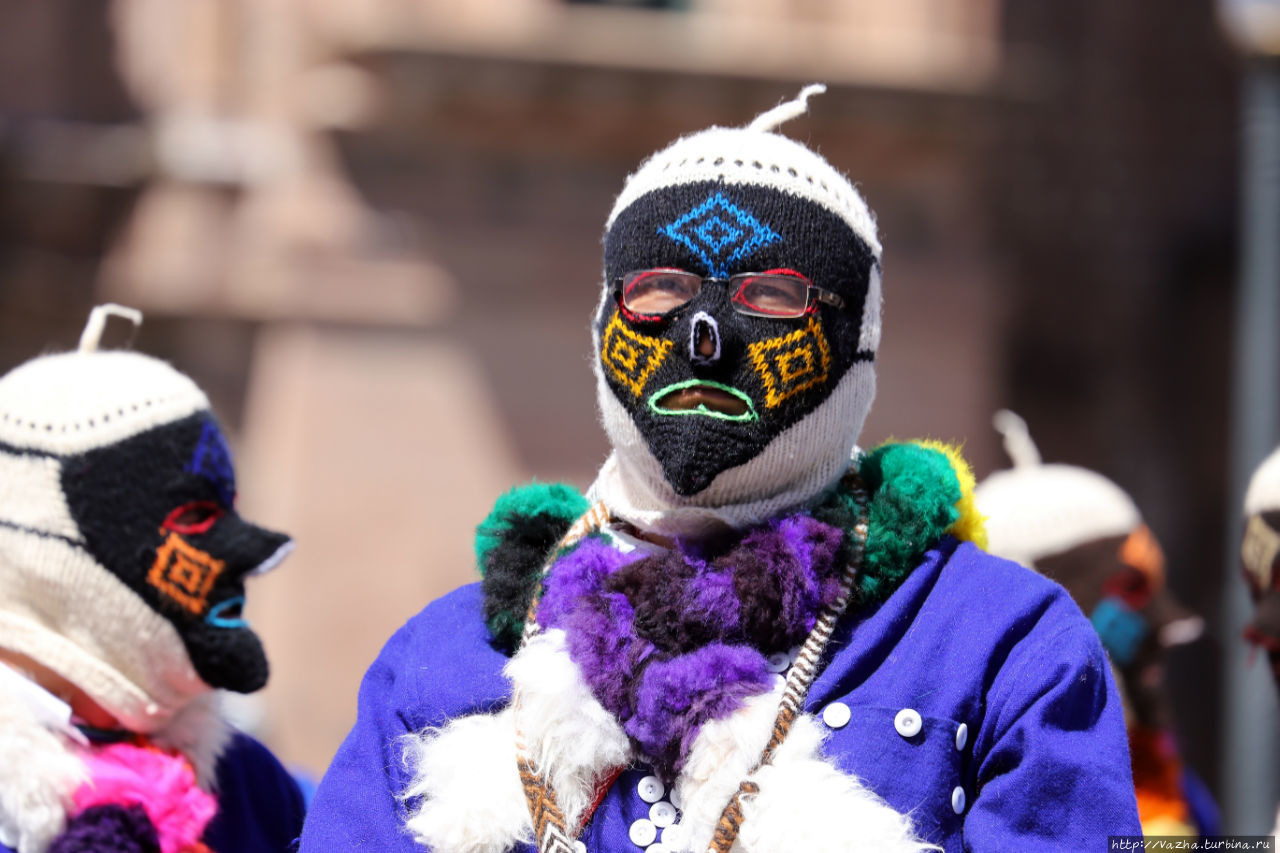 Карнавал на центральной площади Куско Куско, Перу