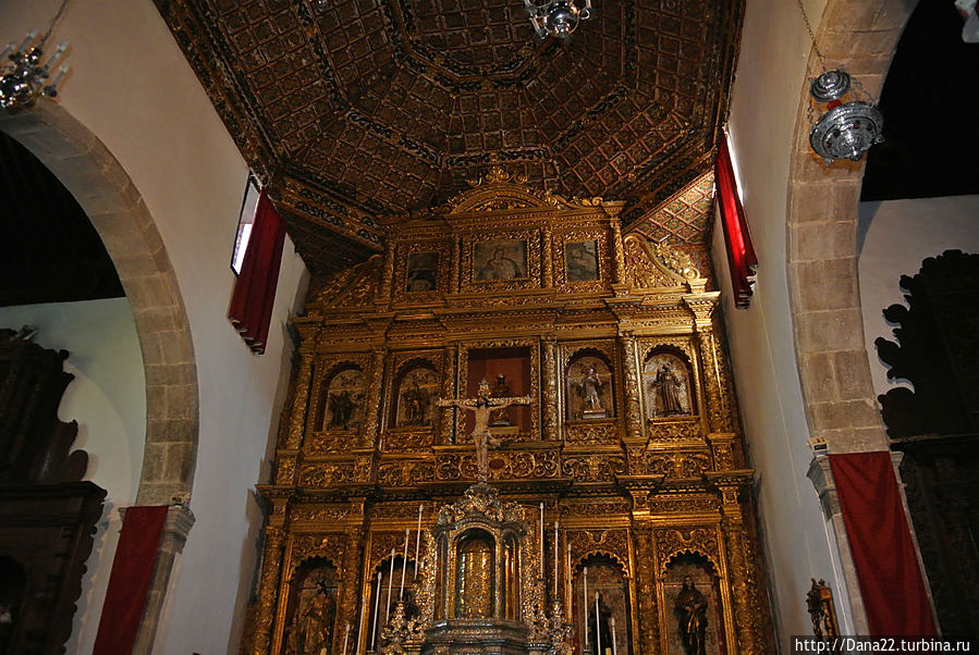 Церковь Сан Маркос Икод-де-лос-Винос, остров Тенерифе, Испания