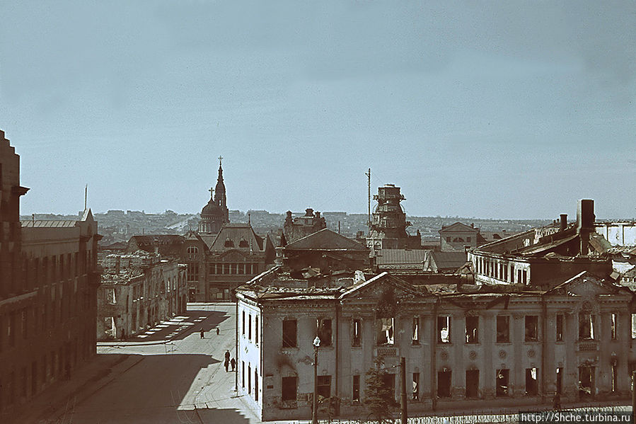 Харьков глазами Третьего Рейха Харьков, Украина