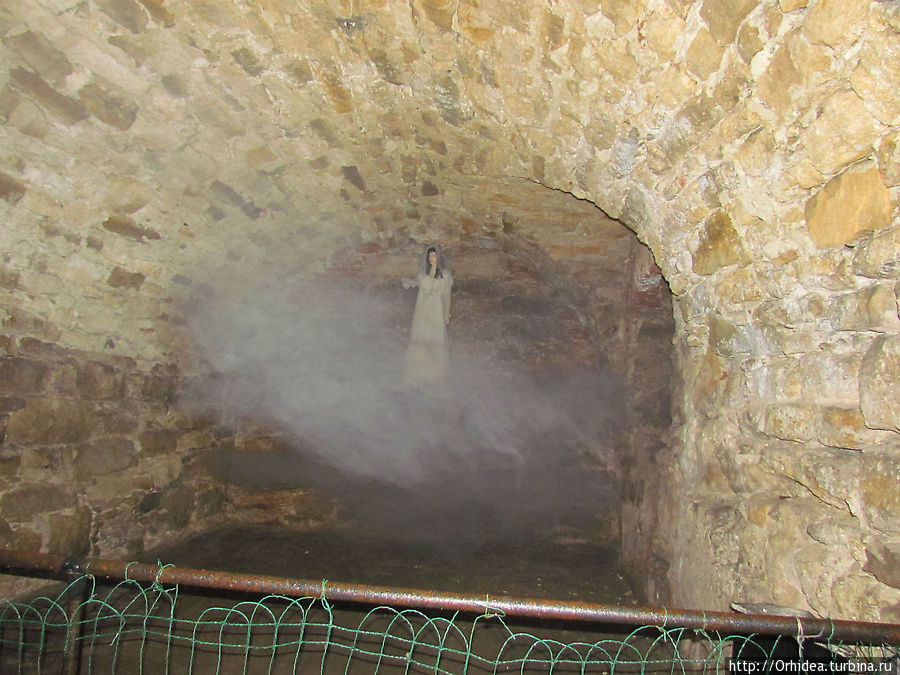 Привидение и алхимия, тайны подземелий Подгородецкого замка