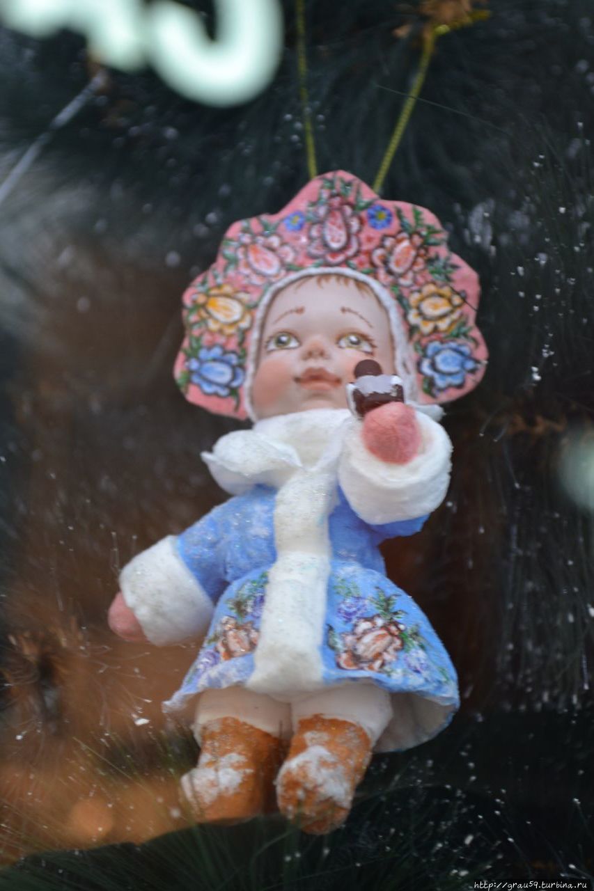 Выставка кукол. Ноябрь 2018 года Саратов, Россия