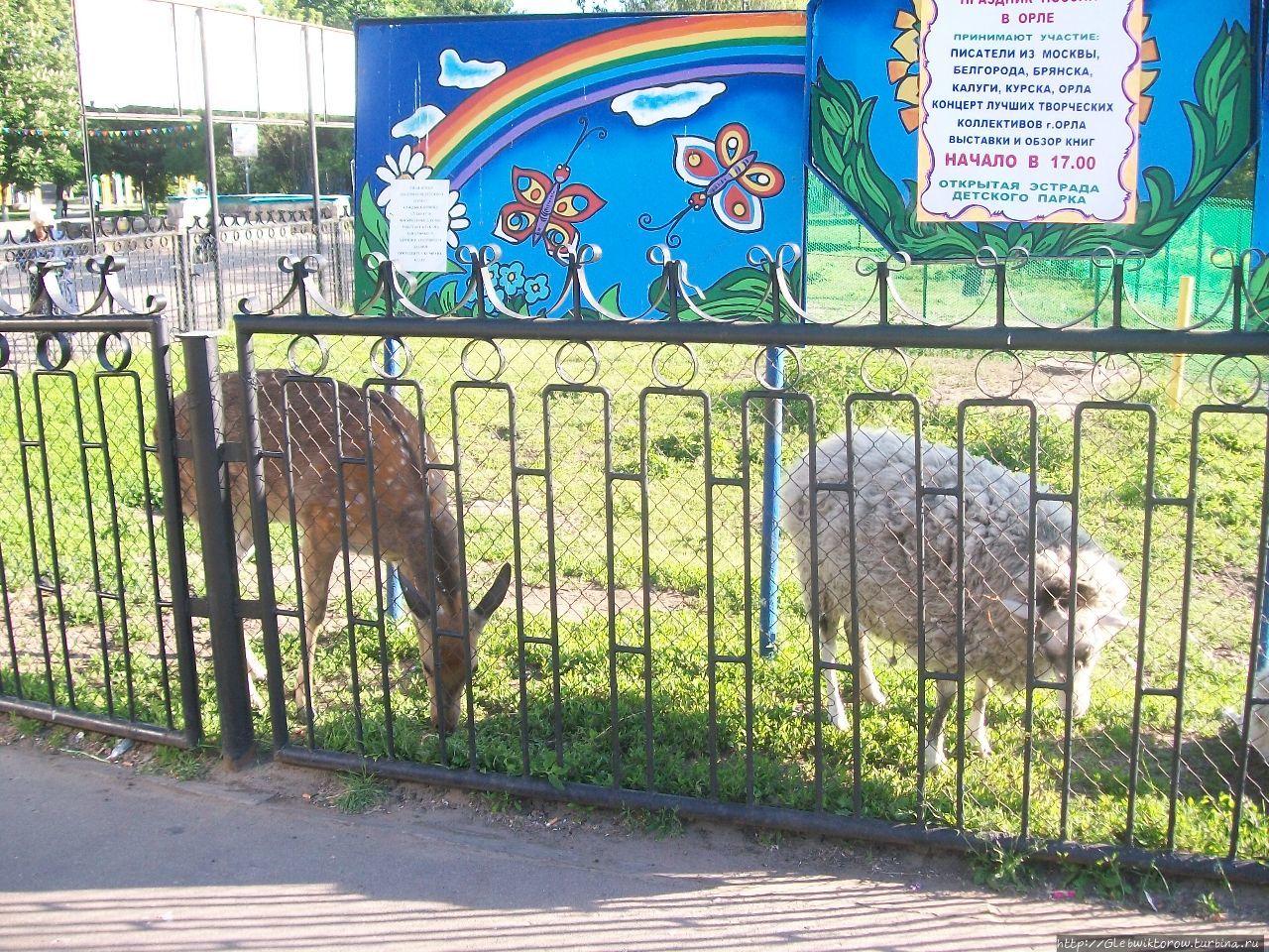 детский парк город орел