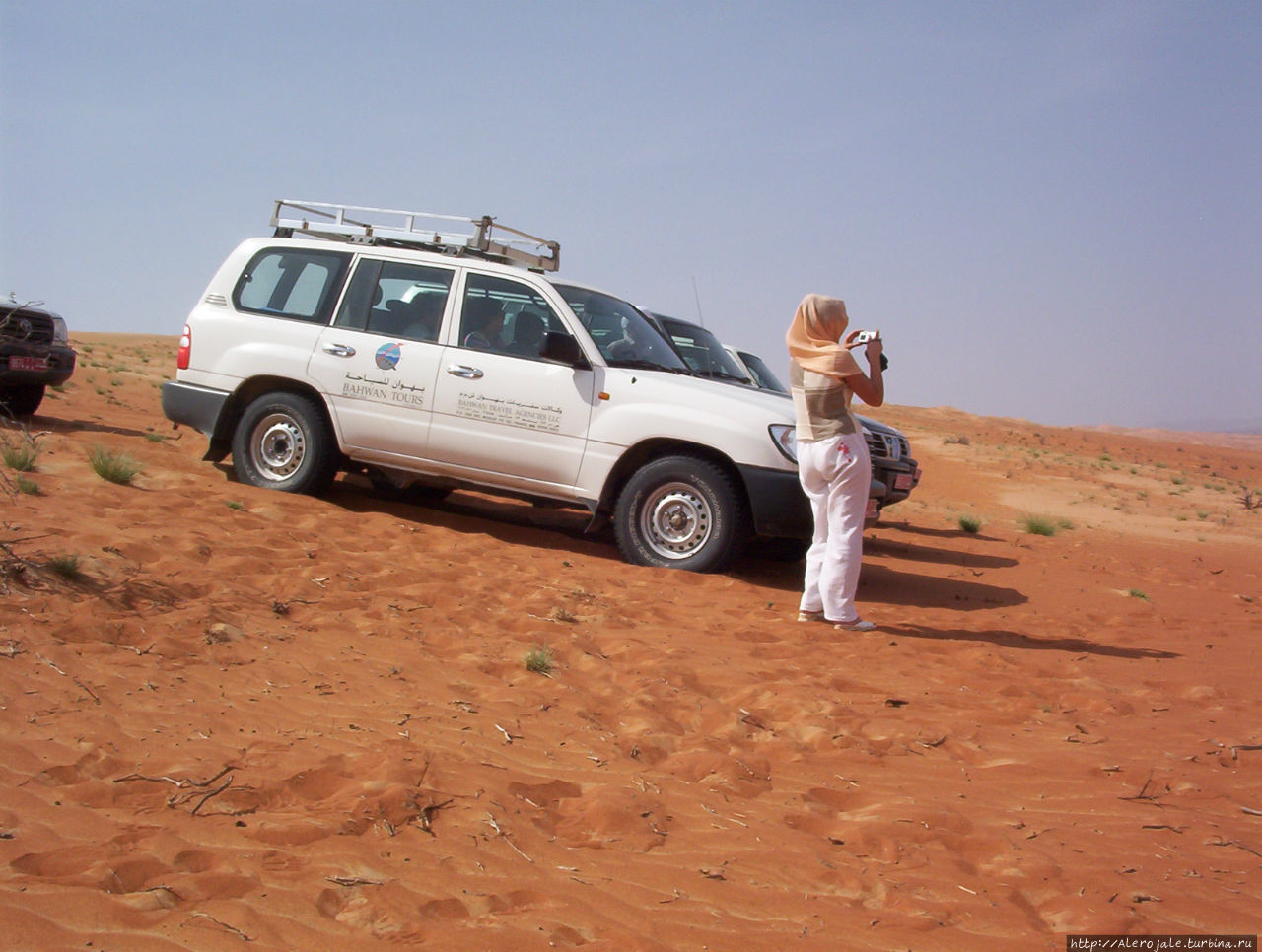 Пески Уахиба Регион Аш-Шаркийя, Оман
