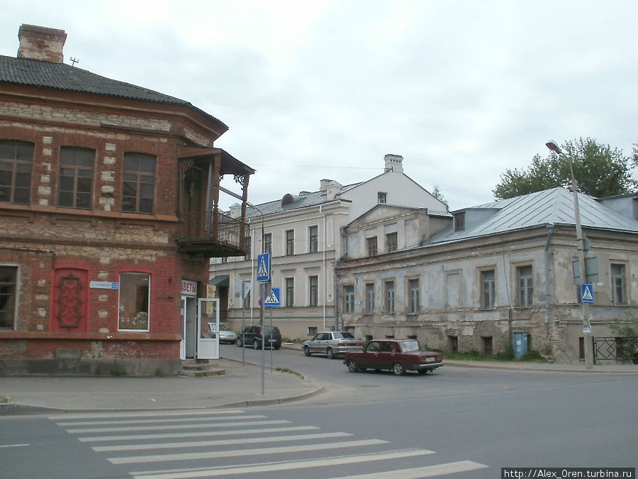 Самая западная русская твердыня Псков, Россия