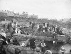 Женские купальни. графство Антрим 1900 год.