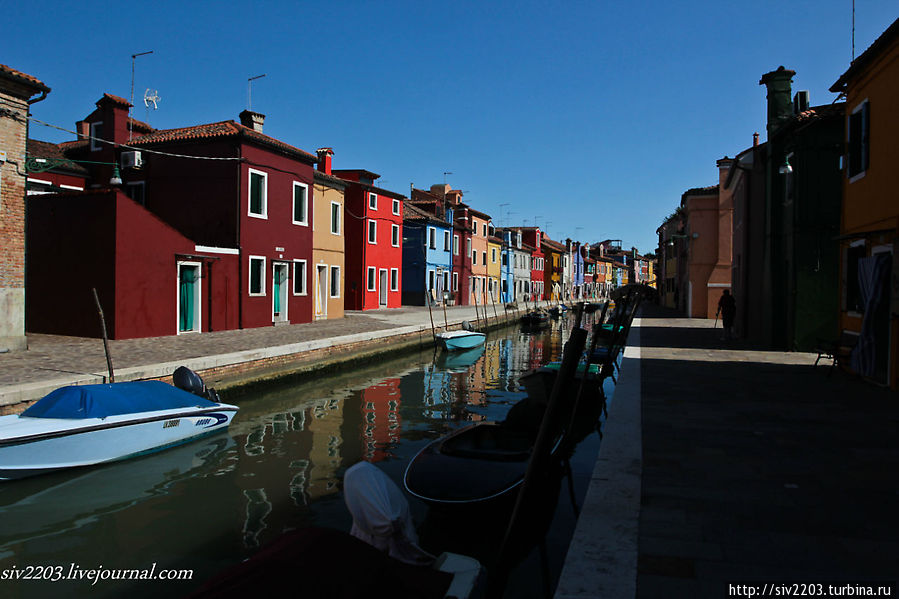 Знакомство с Италией: остров Бурано — веселые картинки Остров Бурано, Италия