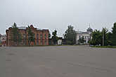 Здание Мартьяновского музея и общественной библиотеки (справа). Сейчас это второй корпус музея.