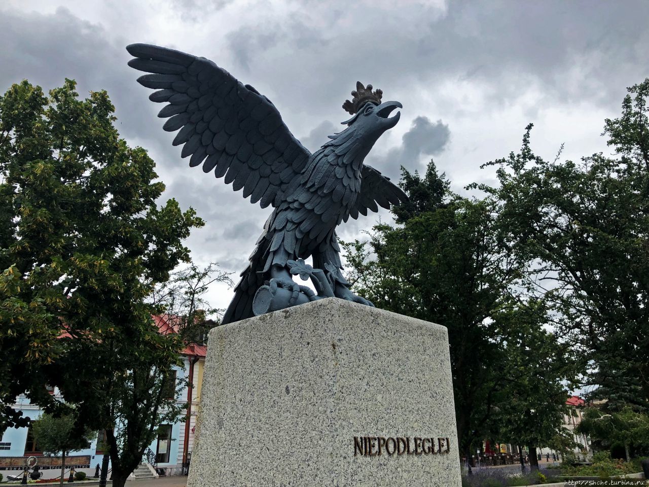 Рlac Wolności Бяла-Подляская, Польша