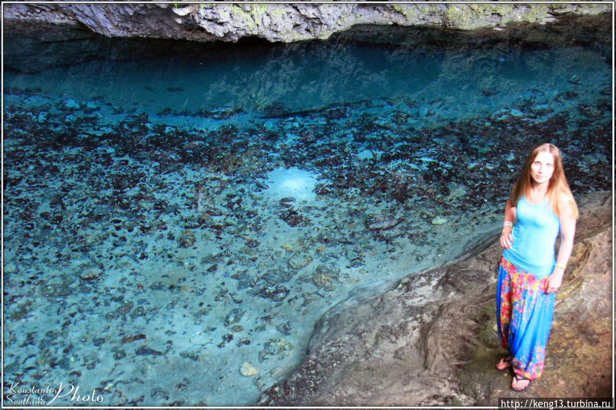 Пещера Лос-трес-Охос–три глаза подземных озёр Санто-Доминго Санто-Доминго, Доминиканская Республика