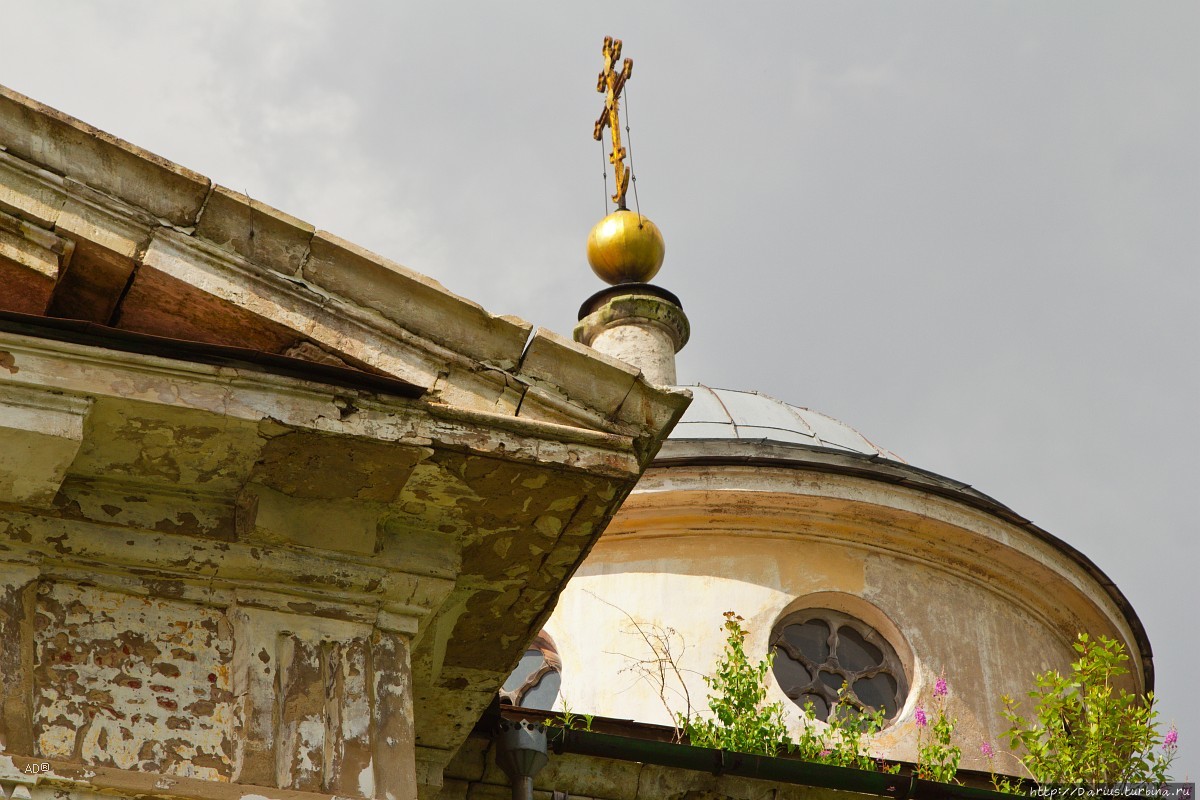 Торжок — Борисоглебский монастырь Торжок, Россия