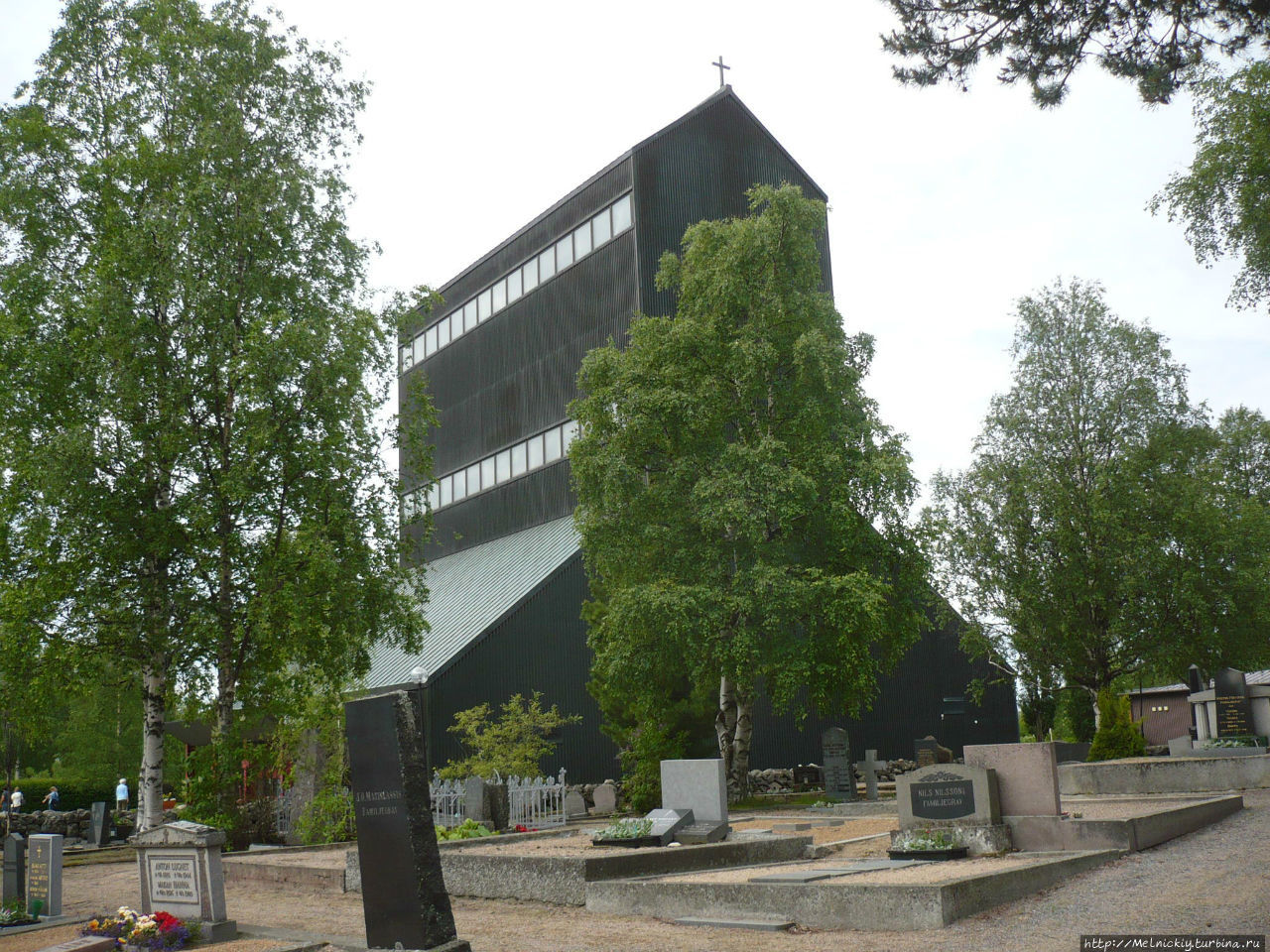 Главная церковь Хапаранды / Haparanda Church