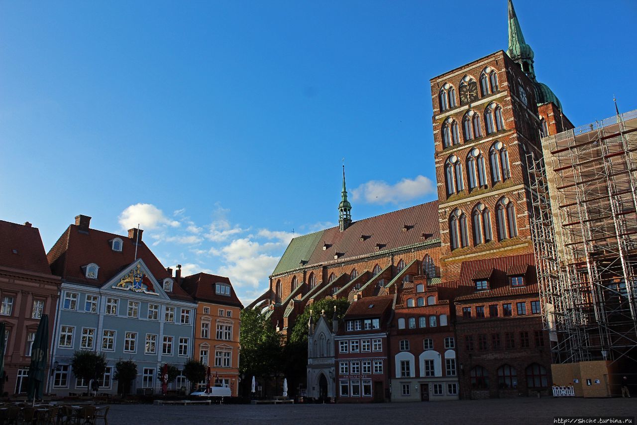 Исторический центр Штральзунд / Historic Centre of Stralsund