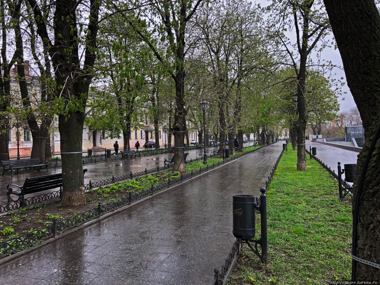 Приморский бульвар Одесса, Украина