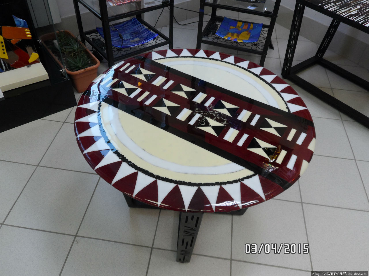 Стеклянный мир