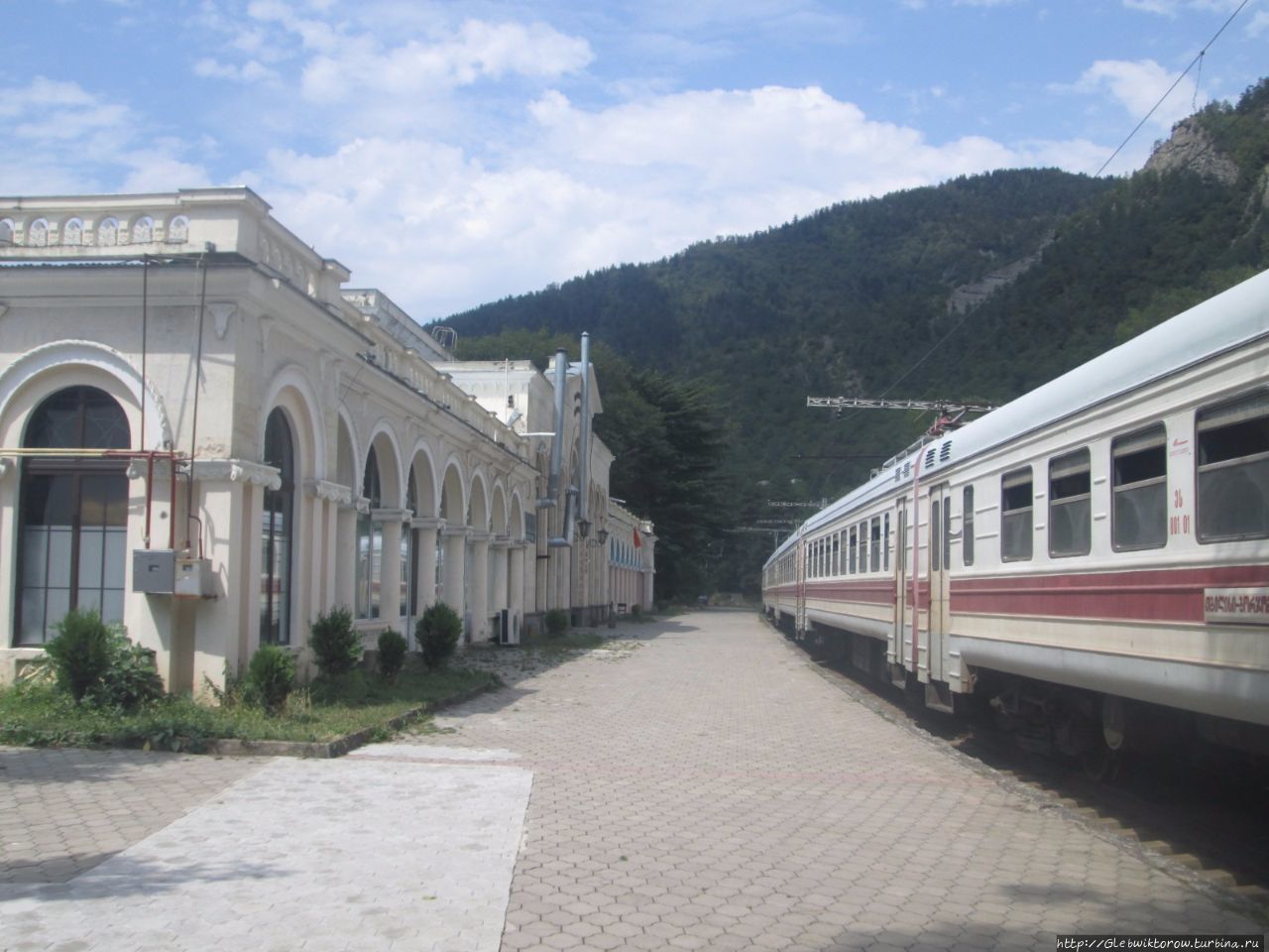 Вокзал Боржоми Боржоми, Грузия