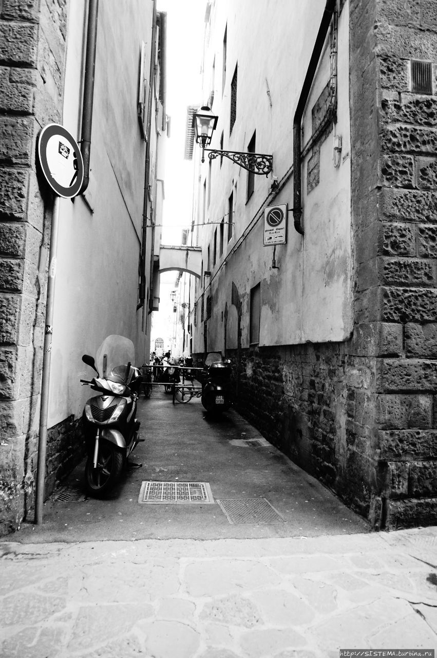 Флоренция за  два  дня или трудности парковки. Флоренция, Италия