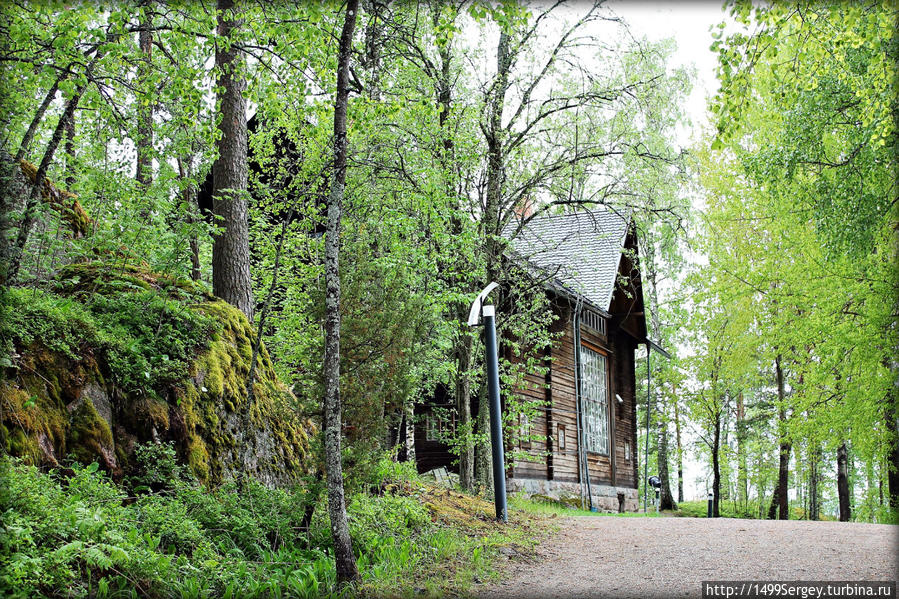 У озера Туусула, Финляндия