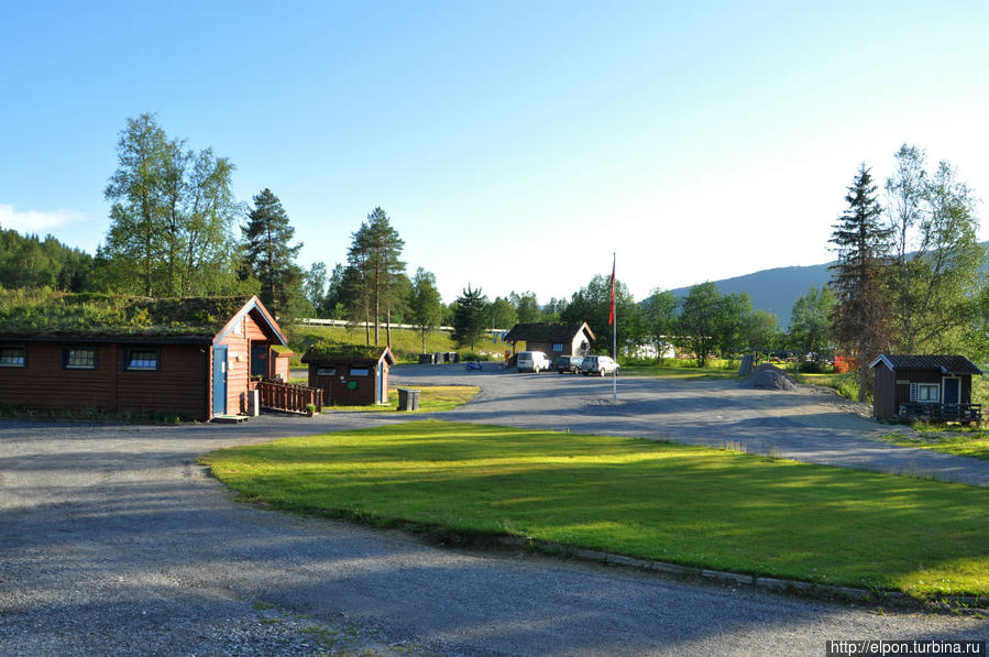Brekkvasselv camping Гронг, Норвегия