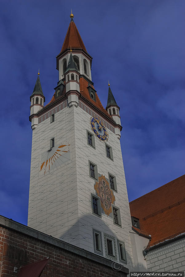 Ратуша (Мюнхен) Мюнхен, Германия